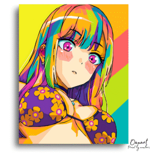 My Dress Up Darling: Marin Bikini Pop Art - Anime Diamond Painting