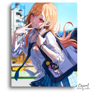 My Dress Up Darling: Marin Kitagawa - Anime Diamond Painting