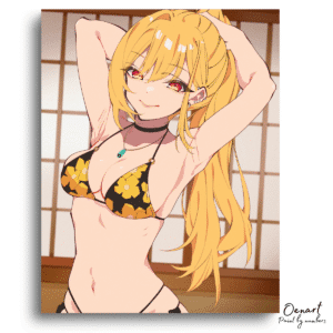 My Dress Up Darling: Marin Kitagawa Bikini - Anime Diamond Painting