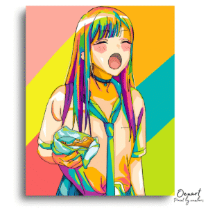 My Dress Up Darling: Marin Pop Art - Anime Diamond Painting