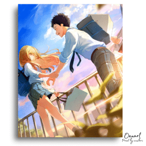 My Dress Up Darling: Marin and Gojo - Anime Diamond Painting