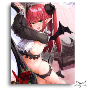 My Dress Up Darling: Marin as Liz-kyun - Anime Diamond Painting