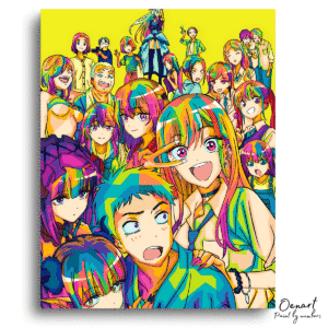 My Dress Up Darling Pop Art - Anime Diamond Painting