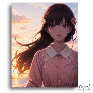 My Happy Marriage: Kawaii Miyo - Anime Diamond Painting