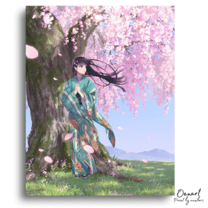 My Happy Marriage: Miyo - Anime Diamond Painting