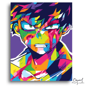 My Hero Academia: Midoriya After Fight Pop Art - Anime Diamond Painting