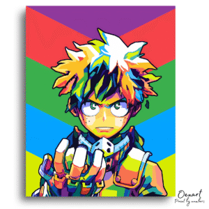 My Hero Academia: Midoriya - Anime Diamond Painting