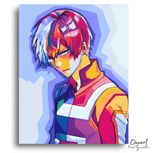 My Hero Academia: Shouto Todoroki - Anime Diamond Painting
