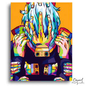 My Hero Academia: Tomura Shigaraki - Anime Diamond Painting