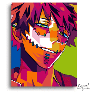 My Hero Academia: Toya Todoroki - Anime Diamond Painting