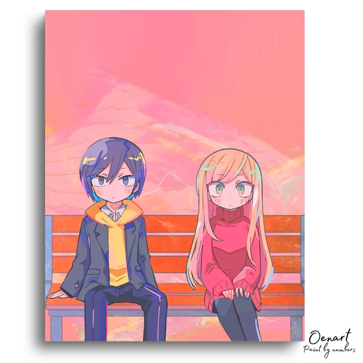 My Love Story with Yamada - Anime Diamond Painting