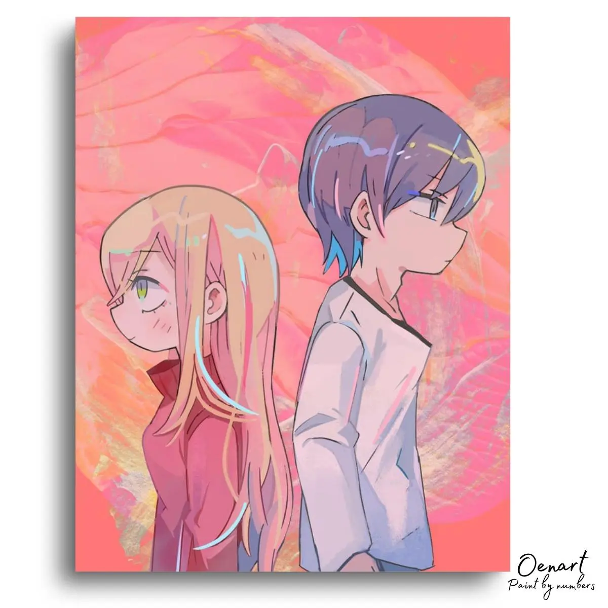 My Love Story with Yamada: kun - Anime Diamond Painting
