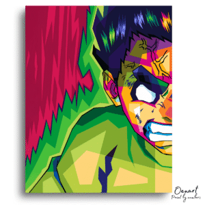 Naruto: Lee - Anime Diamond Painting