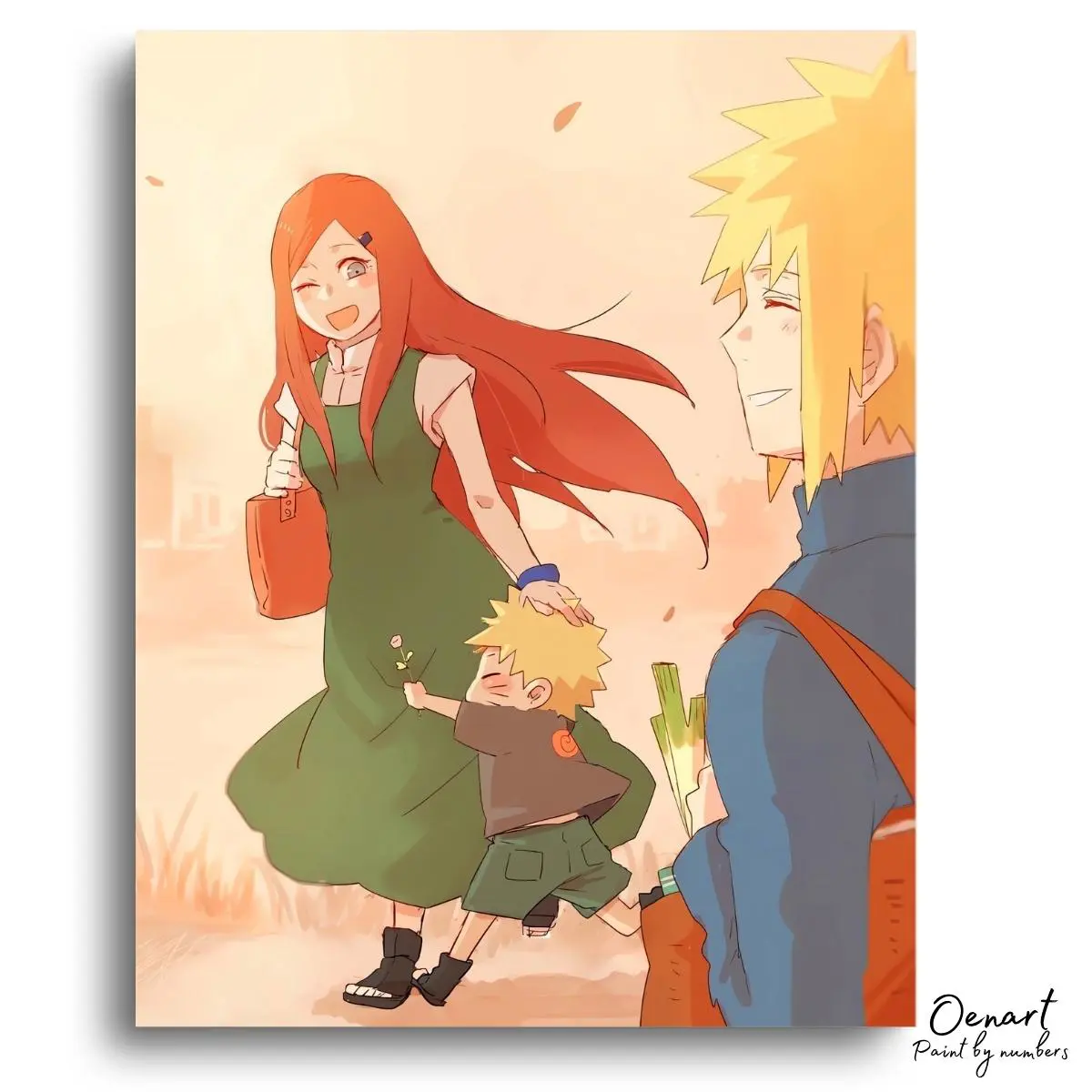 Naruto Shippuden: Happy Times - Anime Diamond Painting