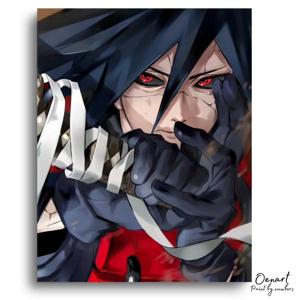 Naruto Shippuden: Madara' Anger - Anime Diamond Painting