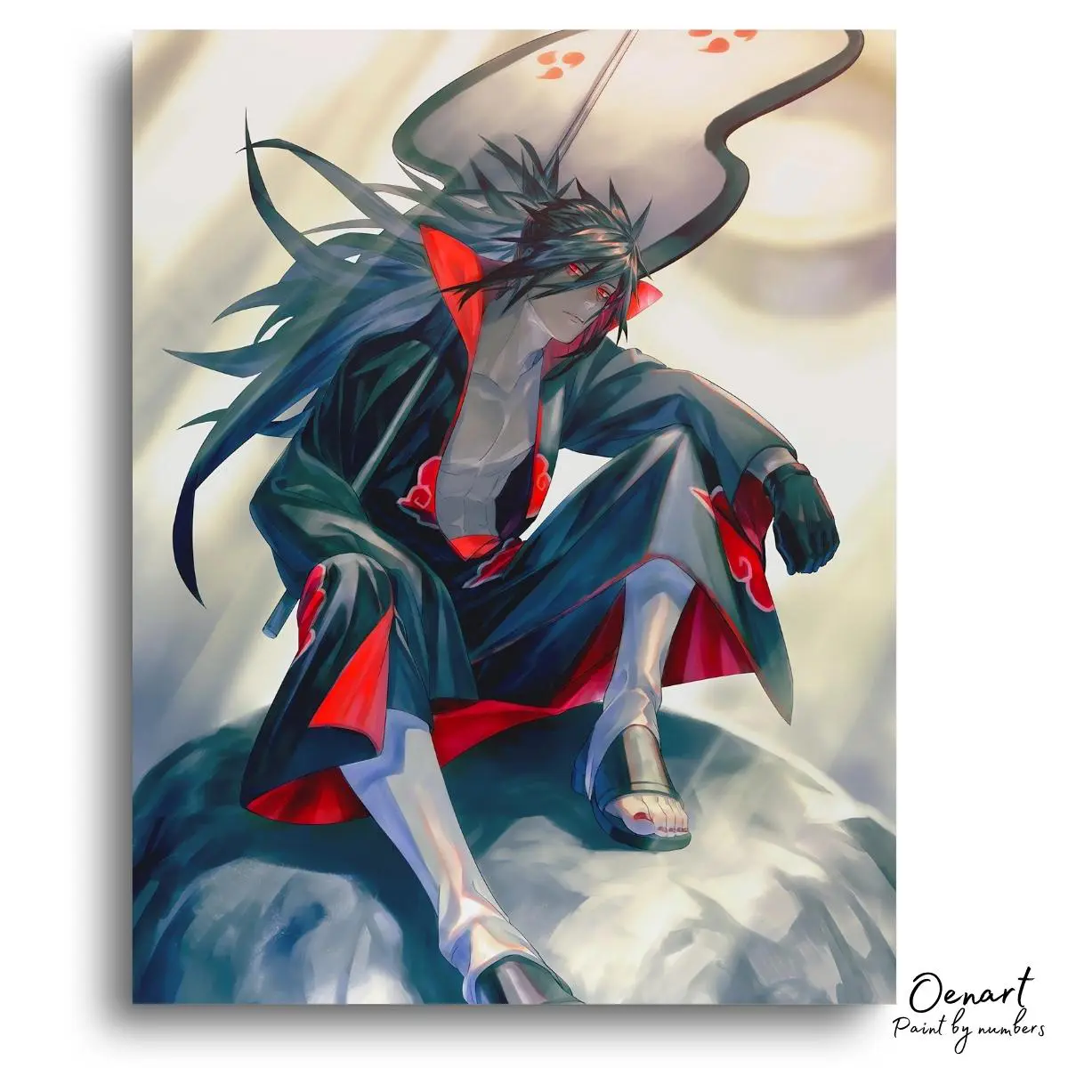 Naruto Shippuden: Madara - Anime Diamond Painting
