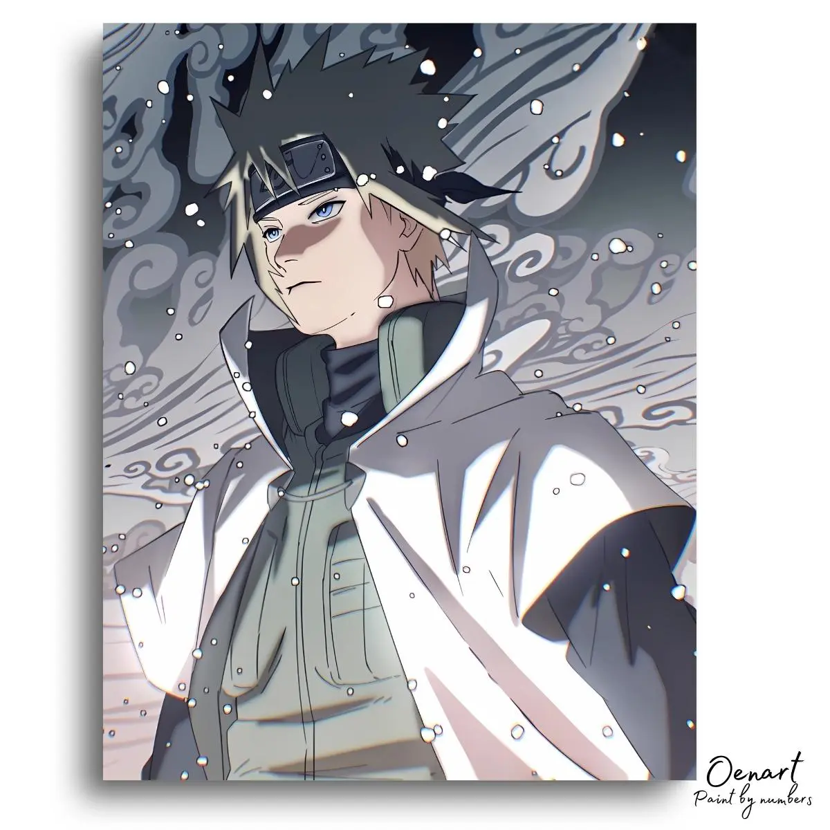 Naruto Shippuden: Minato - Anime Diamond Painting