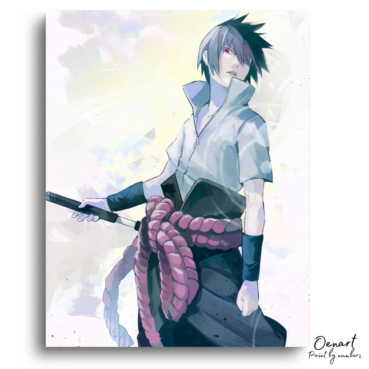 Naruto Shippuden: Sasuke - Anime Diamond Painting