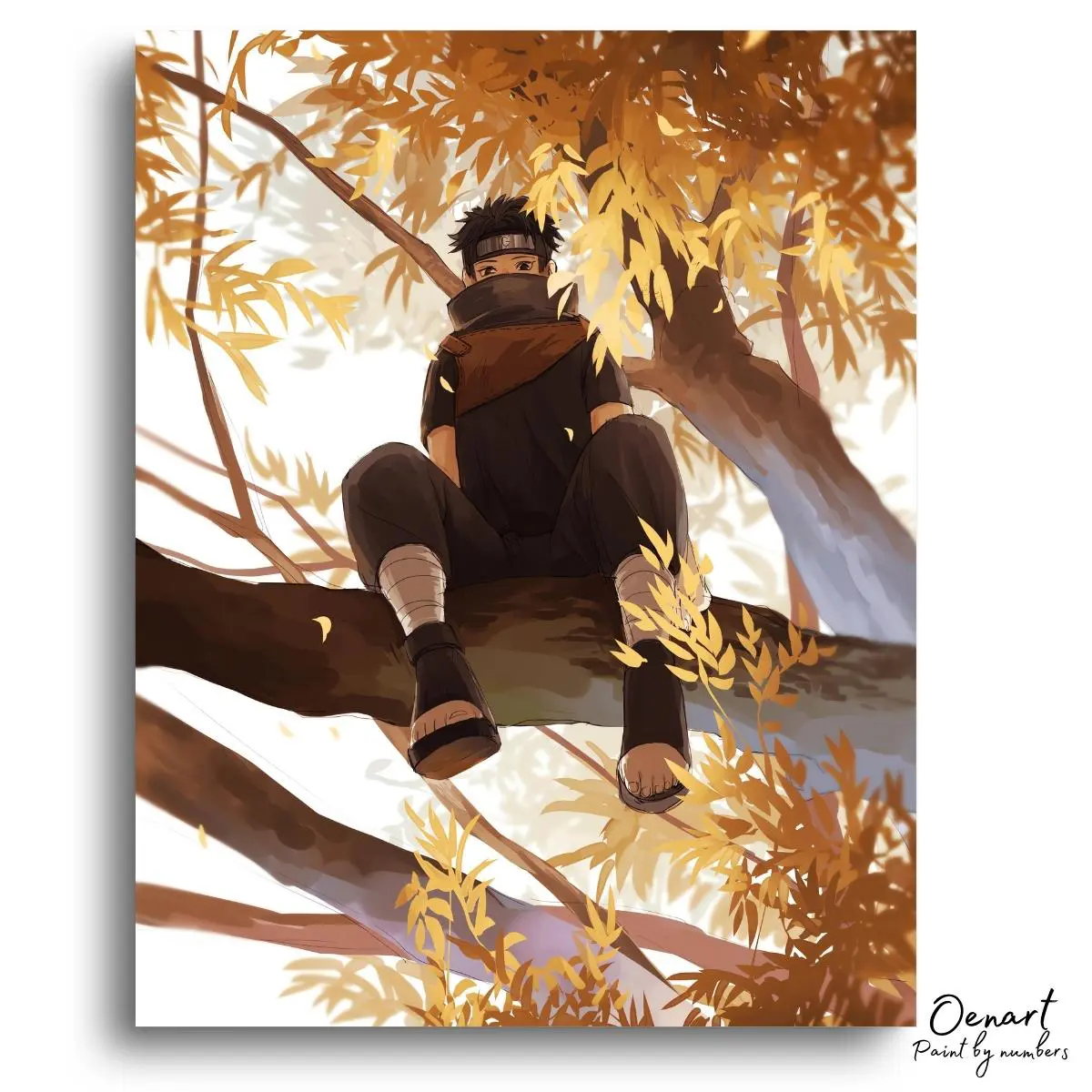 Naruto Shippuden: Shisui - Anime Diamond Painting