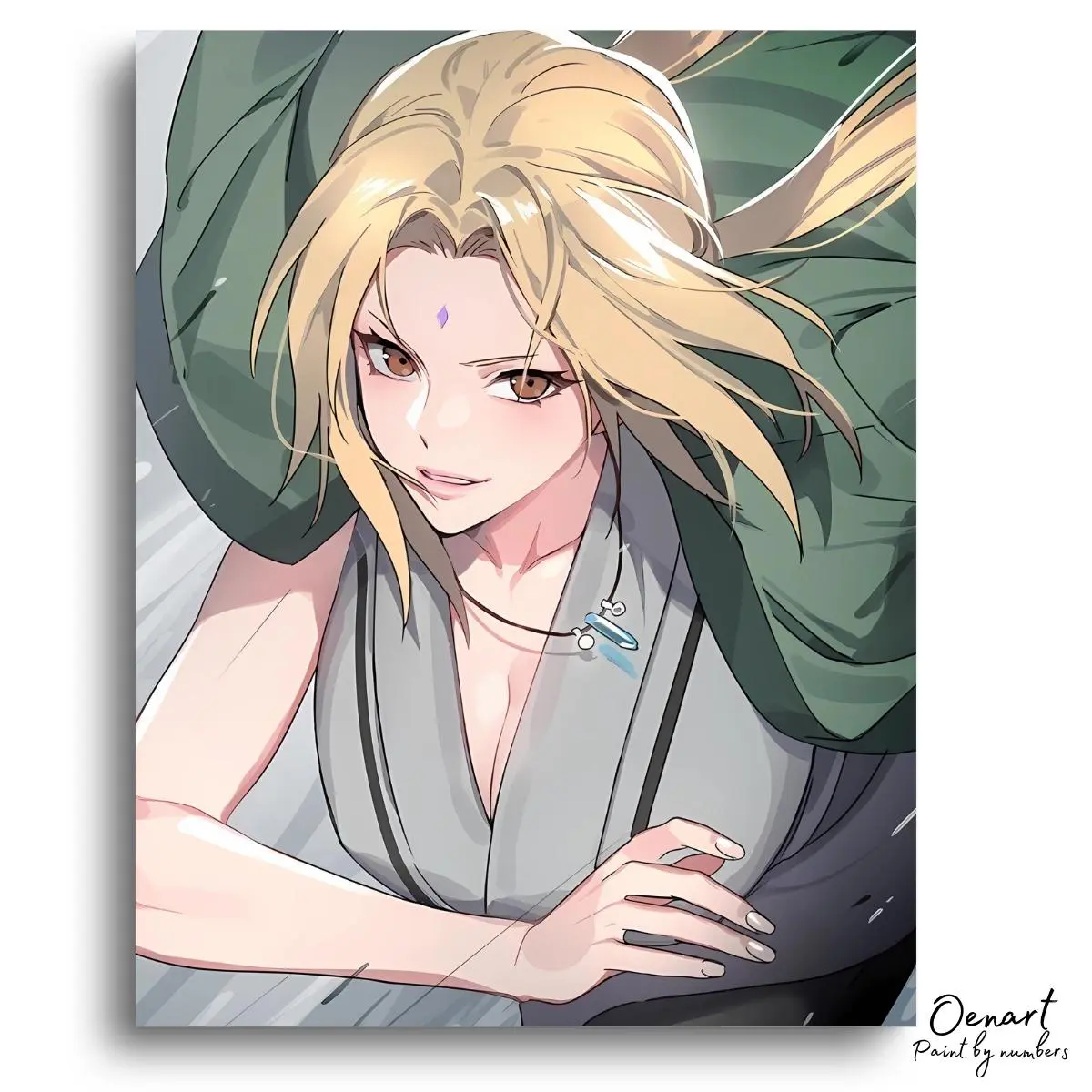 Naruto Shippuden: Tsunade - Anime Diamond Painting