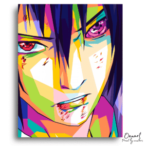 Naruto Shippuden: Uchiha Sasuke Rinnegan - Anime Diamond Painting