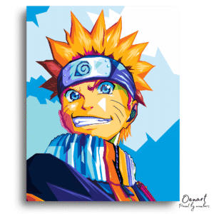 Naruto Uzumaki - Anime Diamond Painting