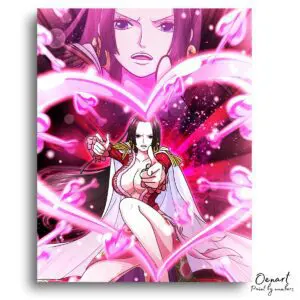One Piece: Boa Hancock - Anime Paint By Numbers Kit