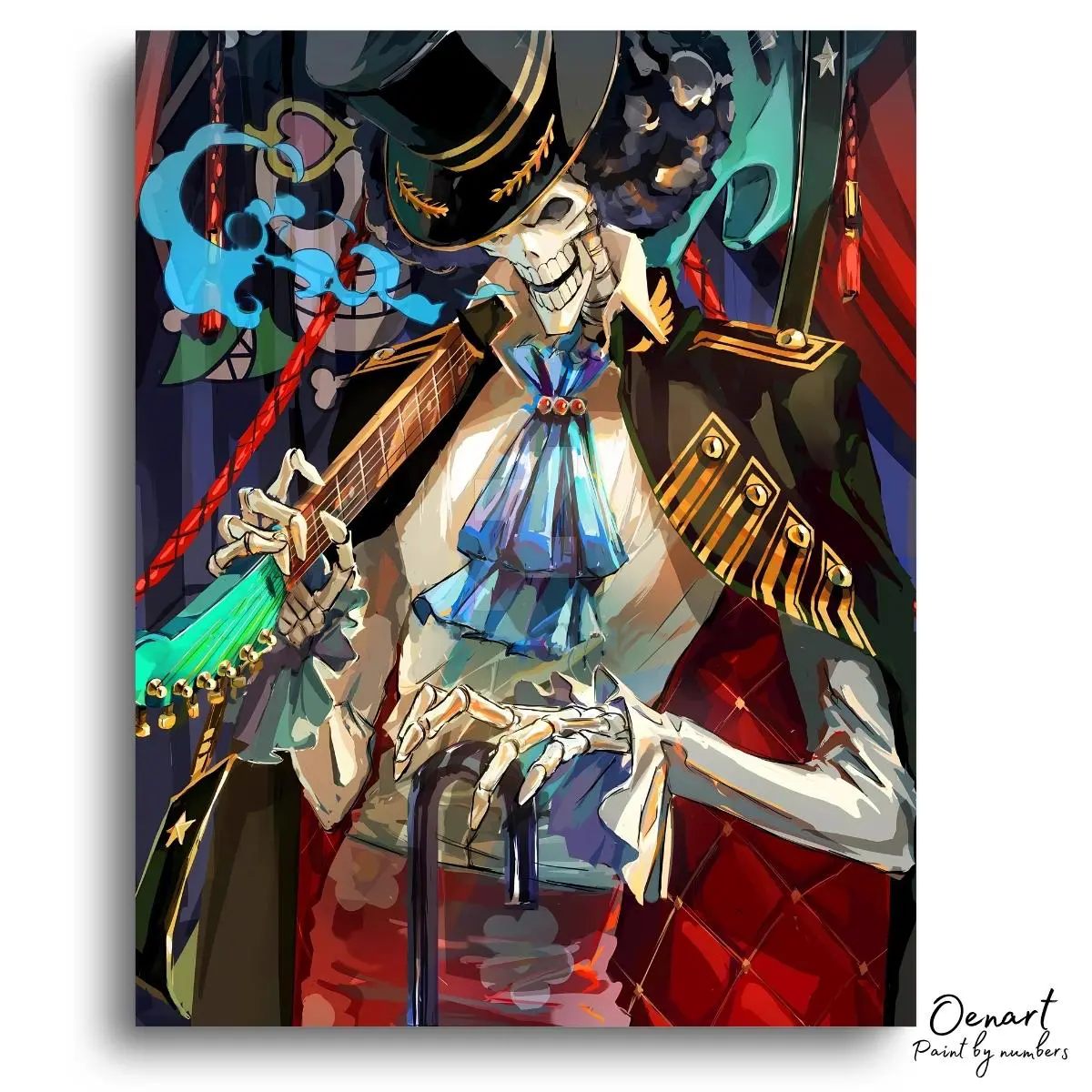 One Piece: Brook - Anime Diamond Painting