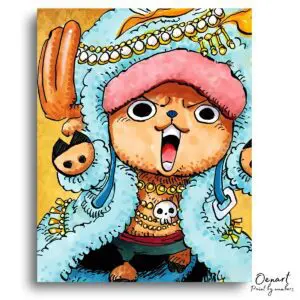 One Piece: Chopper - Anime Paint By Numbers Kit
