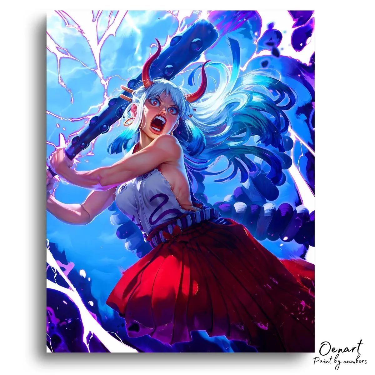 One Piece: Fight Mode - Anime Diamond Painting