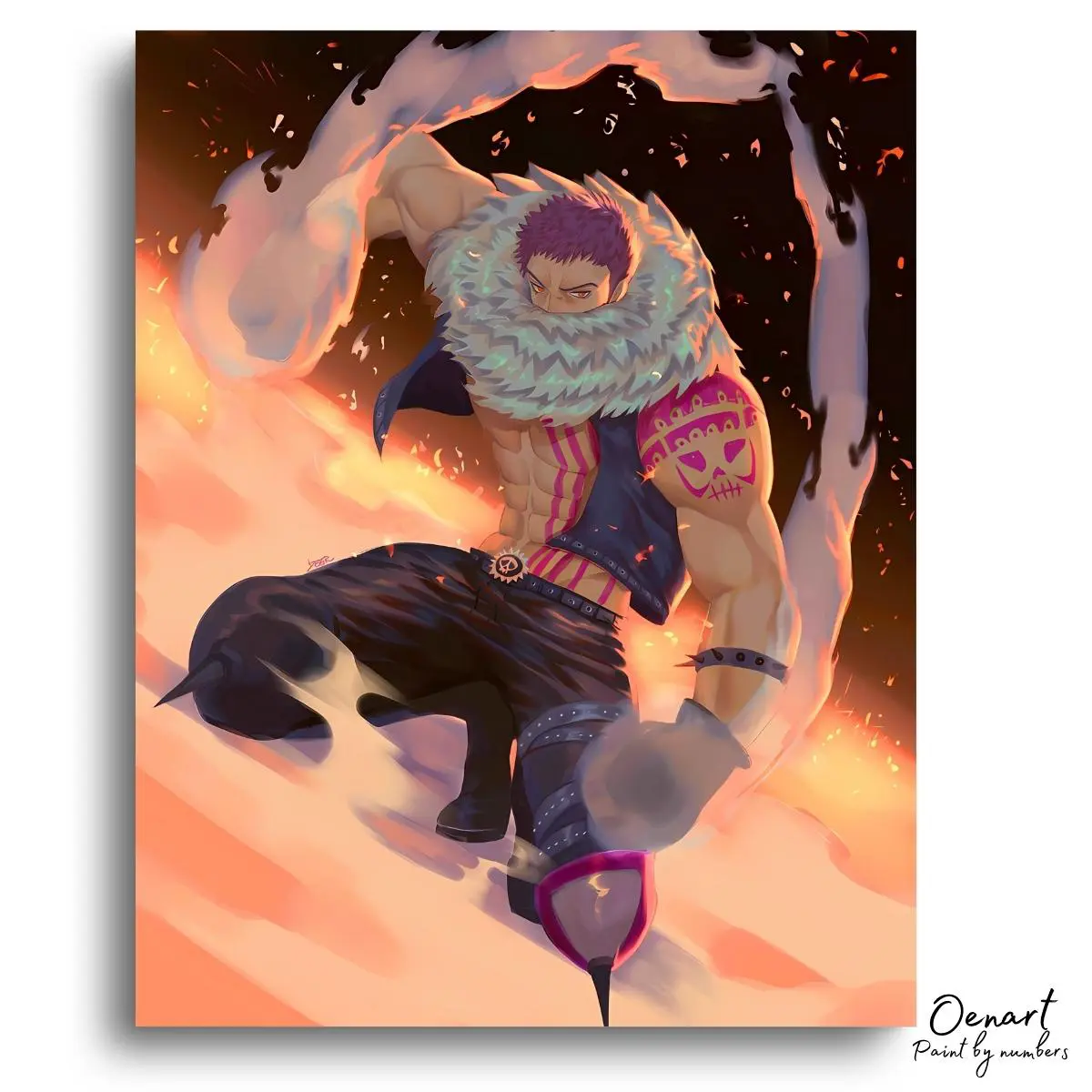 One Piece: Katakuri - Anime Diamond Painting