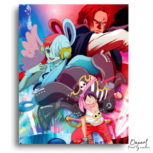 One Piece: Red - Anime Diamond Painting