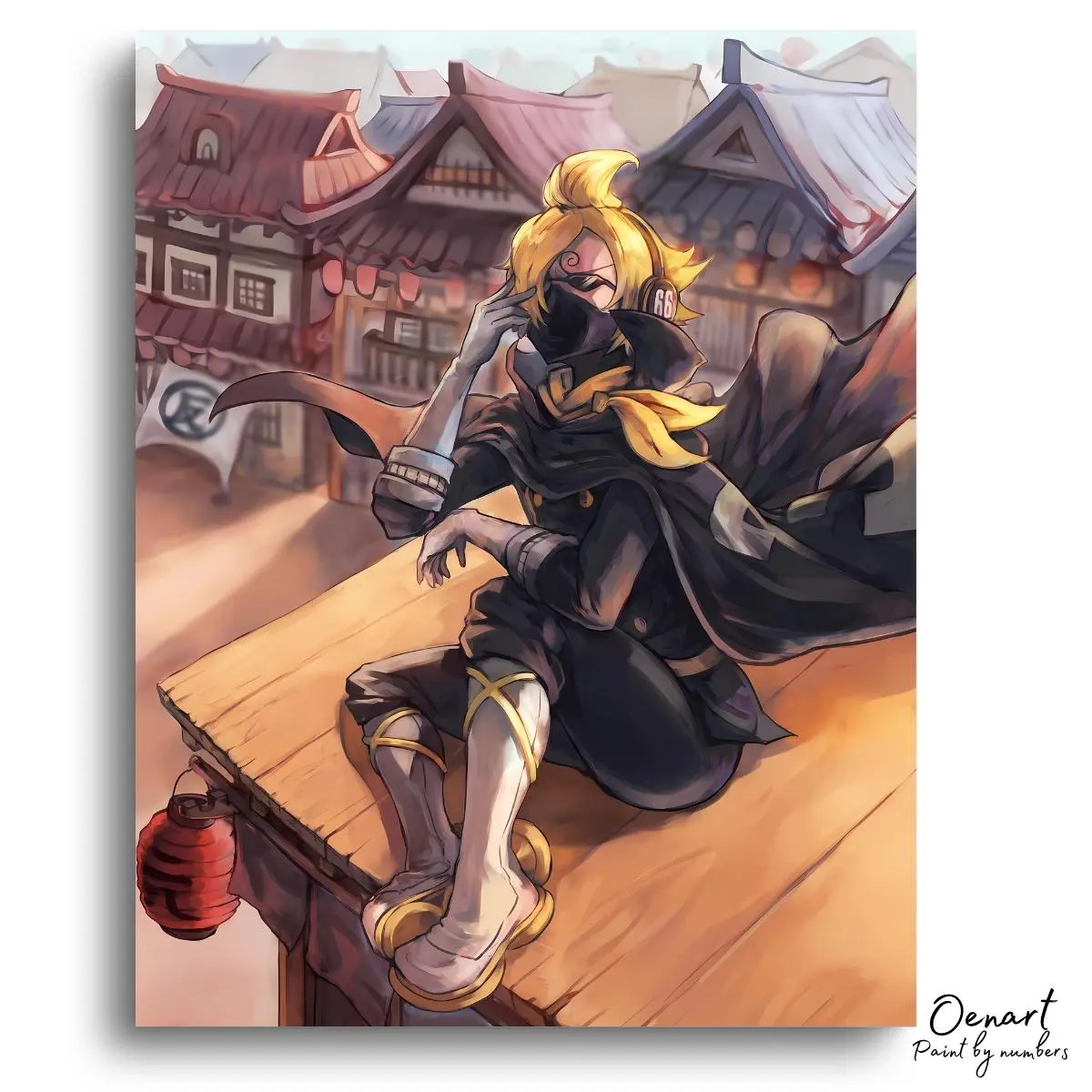 One Piece: Roof - Anime Diamond Painting