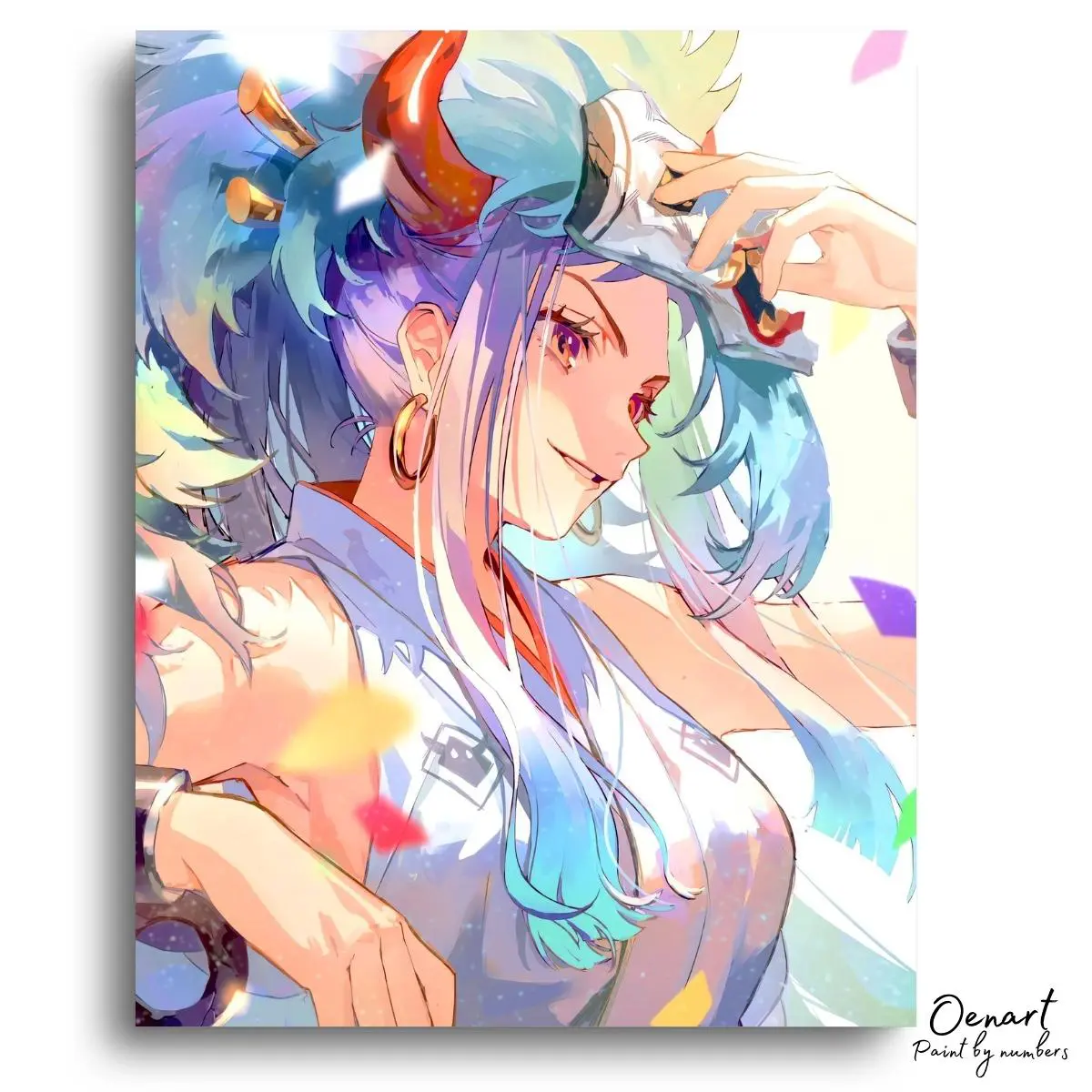 One Piece: Yamato - Anime Diamond Painting