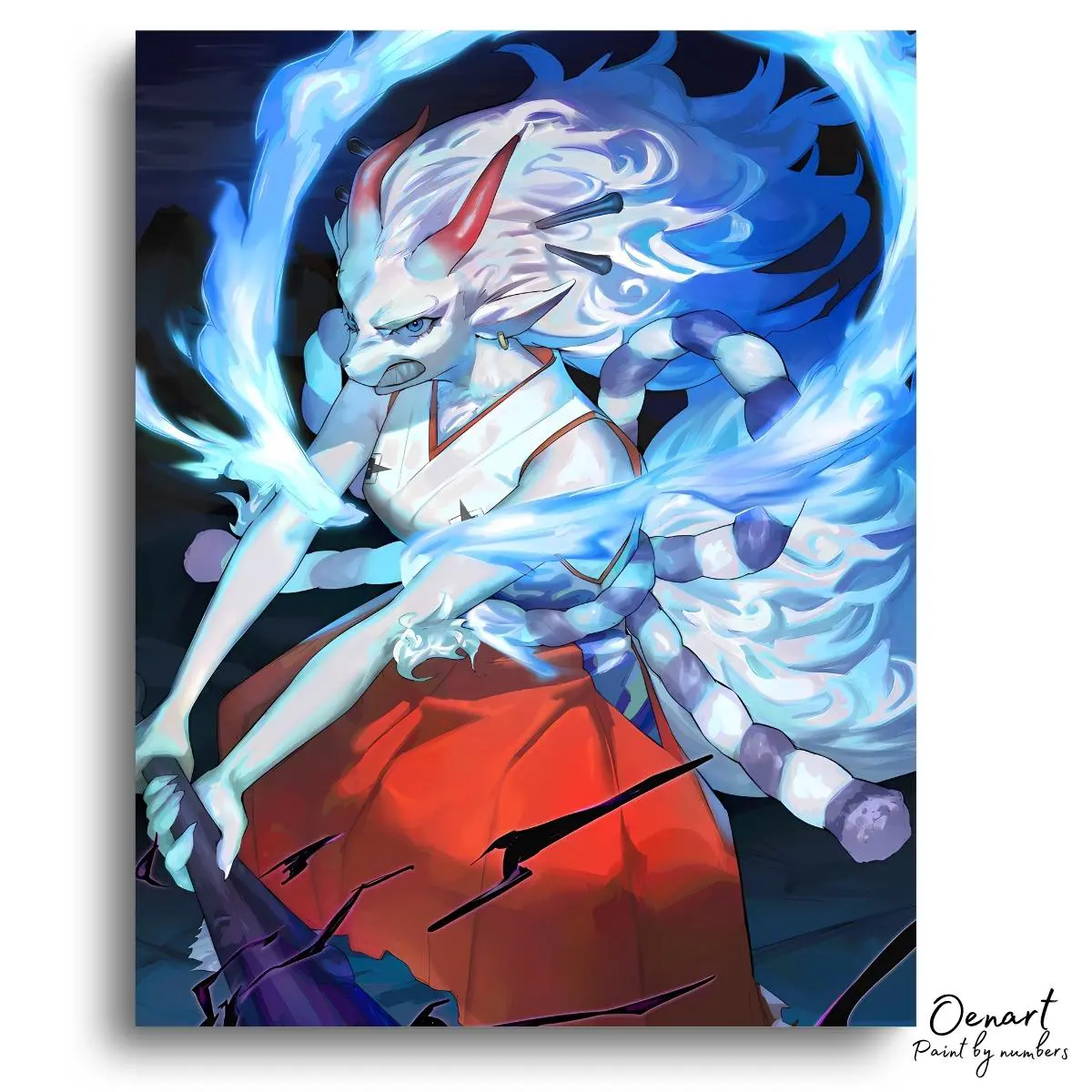 One Piece: Yamato' Hit - Anime Anime Diamond Painting
