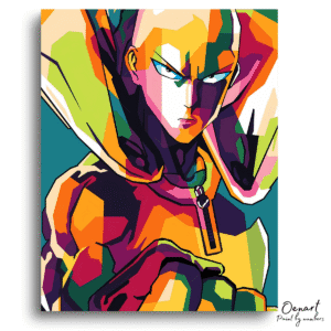 One Punch Man: Saitama Serious - Anime Diamond Painting