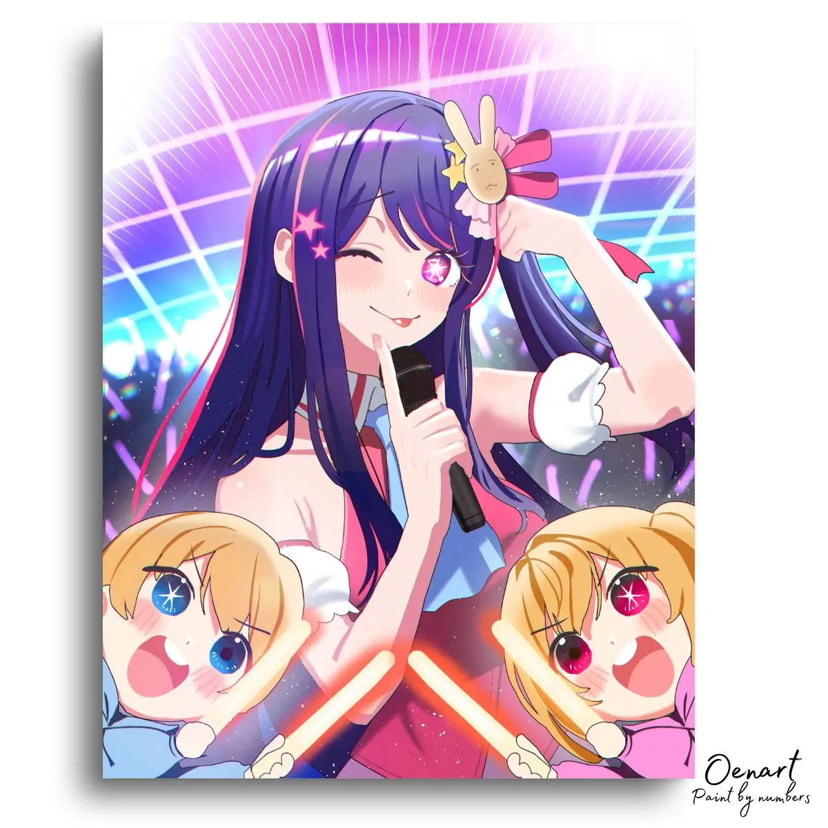Oshi no Ko: Cute - Anime Diamond Painting