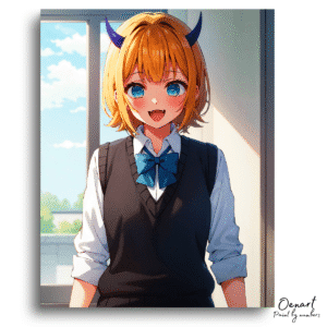 Oshi no Ko: Mem-Cho - Anime Diamond Painting