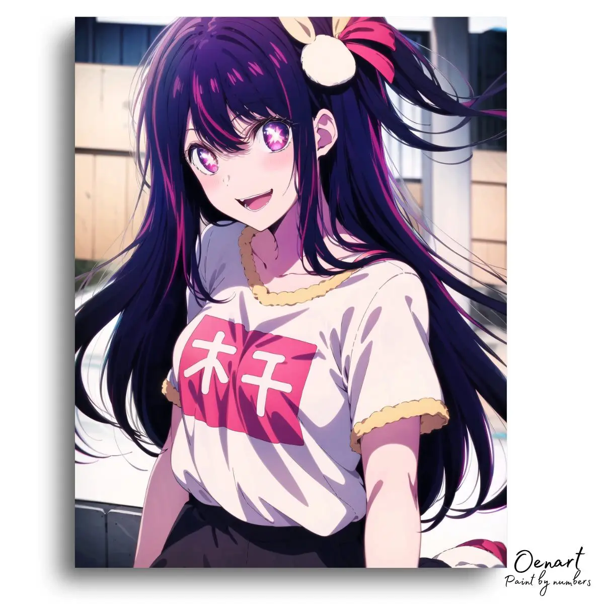 Oshi no Ko: Style - Anime Diamond Painting