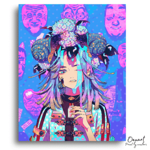 Paradox Live the Animation: Yatonokami Kanata - Anime Diamond Painting