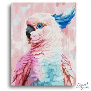 Radiant Parrot Art Escape - Paint By Numbers Kit