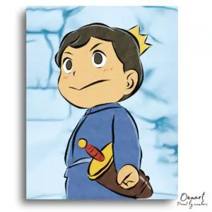 Ranking of Kings: Bojji The Prince - Anime Paint By Numbers Kit