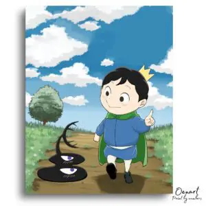 Ranking of Kings: Follow Me - Anime Paint By Numbers Kit