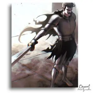 Ranking of Kings: Ouken Sword - Anime Paint By Numbers Kit
