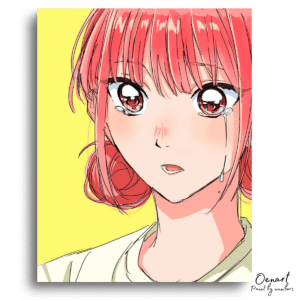 Red Haired Girl Portrait – Paint By Numbers Kit