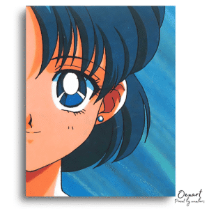 Sailor Moon: Ami Mizuno - Anime Diamond Painting