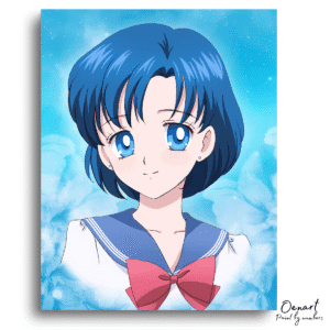 Sailor Moon: Kawaii Ami Mizuno - Anime Diamond Painting