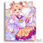  Magical Guardian Art - Diamond Craft Kit
