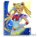Sparkling Moonlight Magic - Diamond Craft Kit