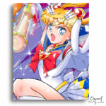  Heroic Starlit Warrior - Diamond Craft Kit